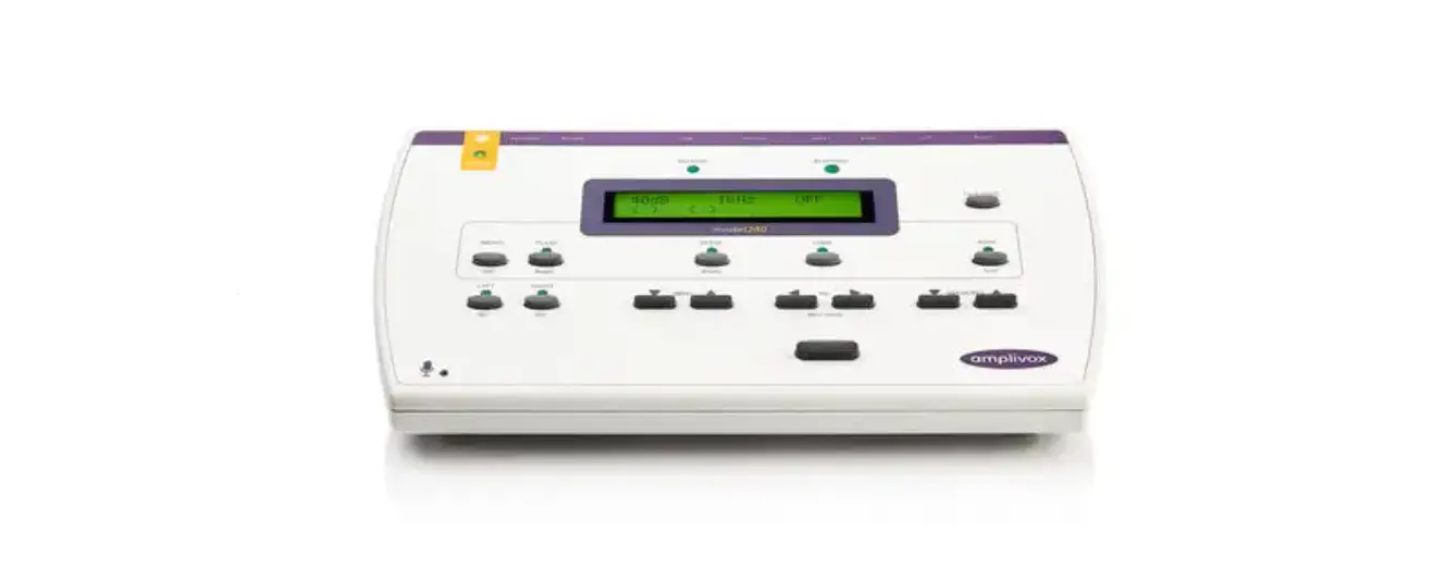 Montigen Model 240 Portable Diagnostic Audiometer User Manual