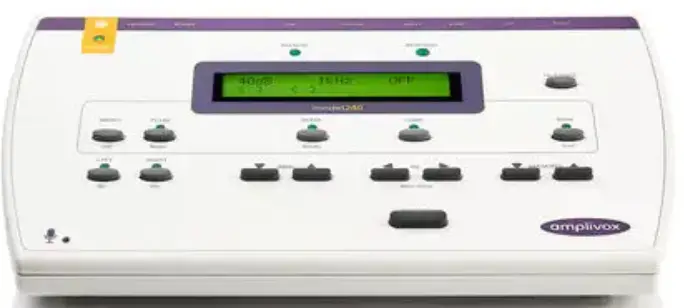 Montigen Model 240 Portable Diagnostic Audiometer product