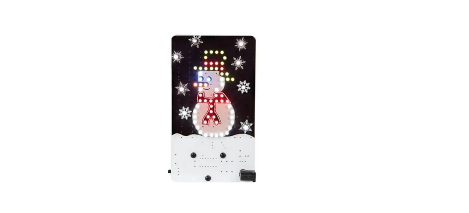 Velleman Wssa200 Snowman Led Electronics Kit Instruction Manual Velleman Wssa200 Snowman Led Electronics Kit Instruction Manual