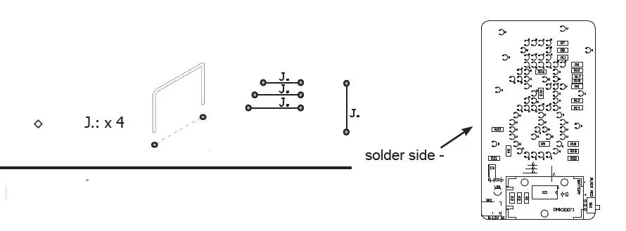 velleman WSSA200-Snowman-LED-Electronics-Kit-fig-1