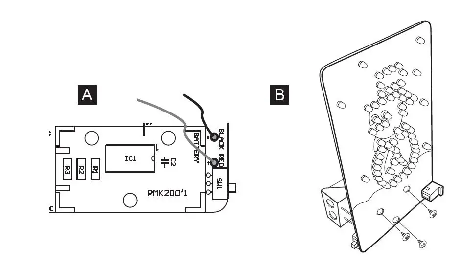 velleman WSSA200-Snowman-LED-Electronics-Kit-fig-10