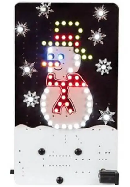 velleman WSSA200-Snowman-LED-Electronics-Kit-product-img