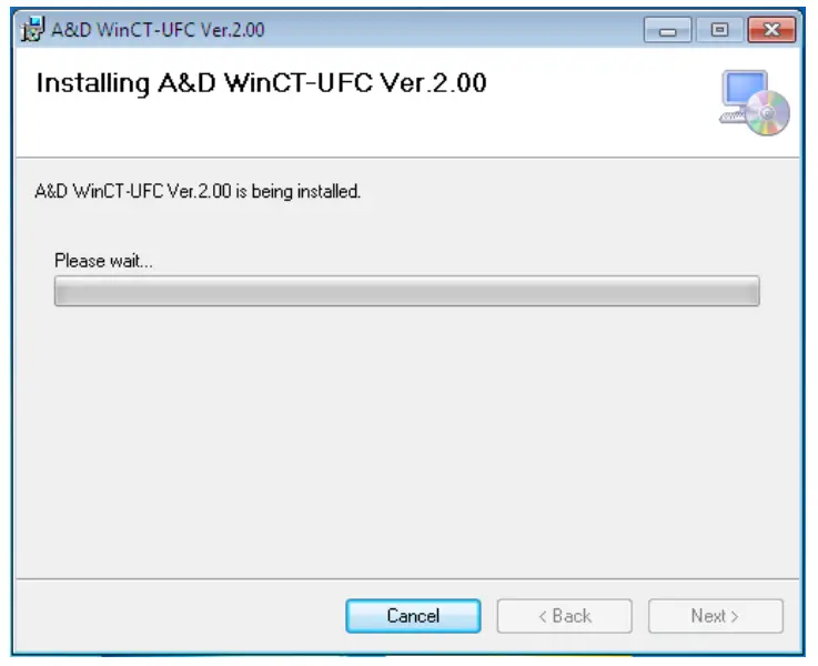 A D WinCT-UFC Windows Communication Tools Software - fig 4