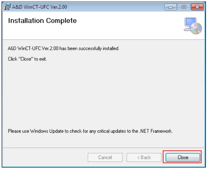 A D WinCT-UFC Windows Communication Tools Software - fig 5