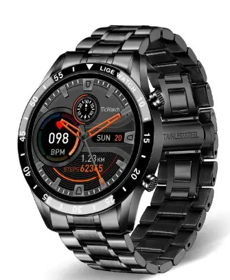 LIGE=2022-Full-circle-touch-screen-steel-Band-luxury-Bluetooth-call-Men-smart-watch-Imgg