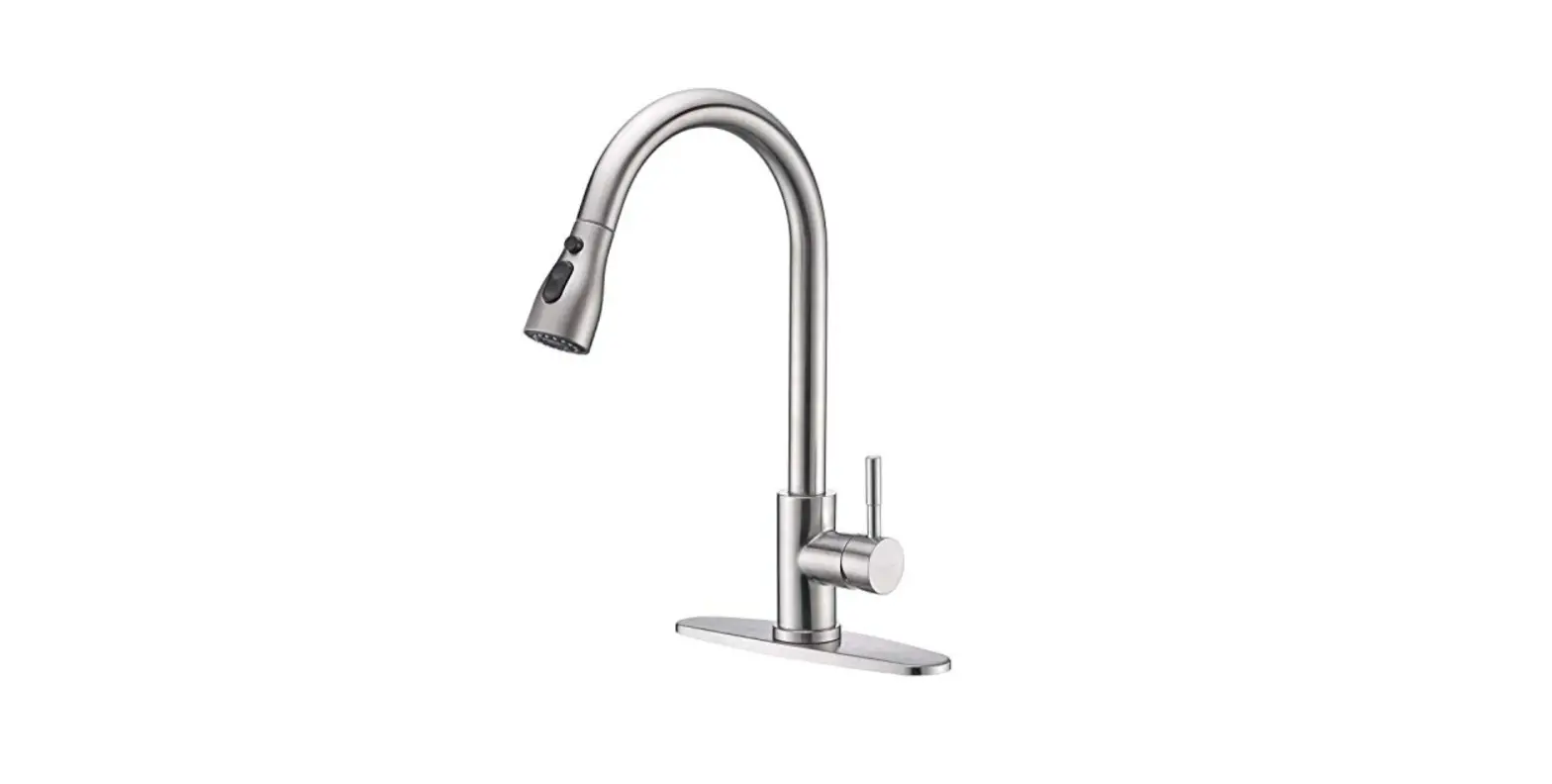 Kakudai 118-221 Single Lever Sink Dishwasher Connection Instruction Manual