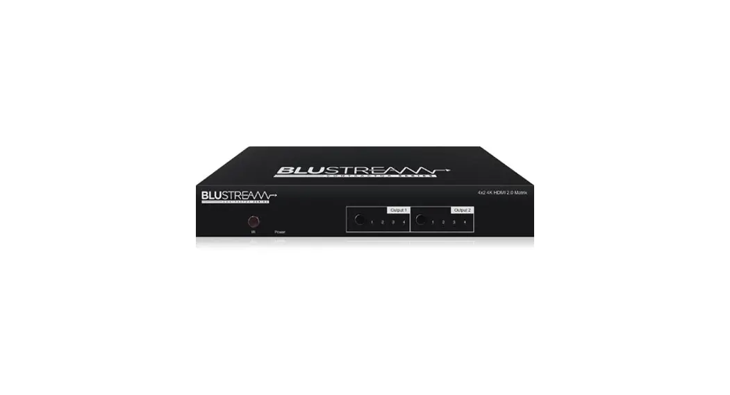 Blustream Cmx42ab Contractor 4x2 Hdmi 2.0 Matrix User Manual Blustream Cmx42ab Contractor 4x2 Hdmi 2.0 Matrix User Manual