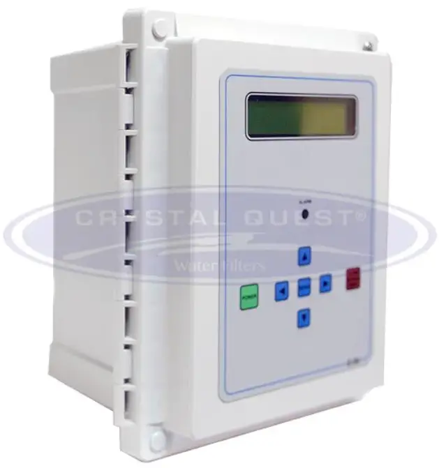 CRYSTAL QUEST C-150 Commercial and Industrial Reverse Osmosis System Control Panel