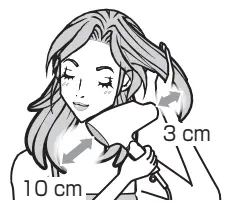 Panasonic EH-ND57 Low Noise Hair Dryer - fig 3