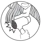 Panasonic EH-ND57 Low Noise Hair Dryer - fig 4