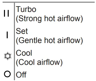 Panasonic EH-ND57 Low Noise Hair Dryer - fig 7