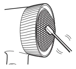 Panasonic EH-ND57 Low Noise Hair Dryer - fig 8