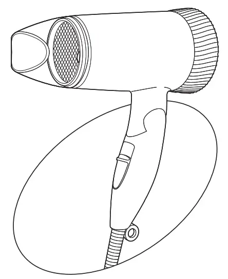 Panasonic EH-ND57 Low Noise Hair Dryer