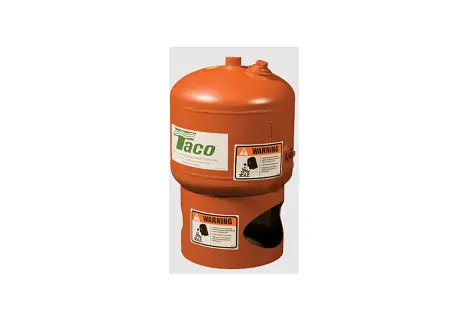 Taco 402-110 Expansion Tanks Data Instructions Taco 402-110 Expansion Tanks Data Instructions