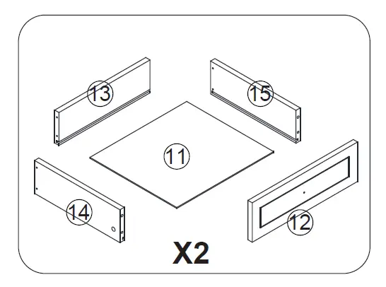 HOMCOM-19-Inch-Black-Wood-End-Table-05