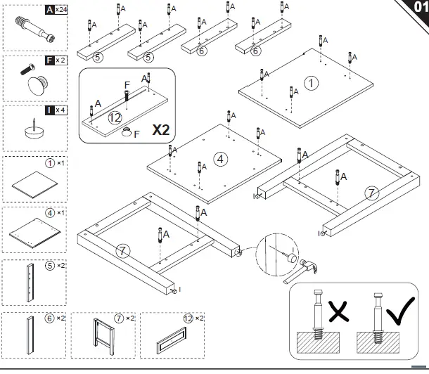 HOMCOM-19-Inch-Black-Wood-End-Table-08