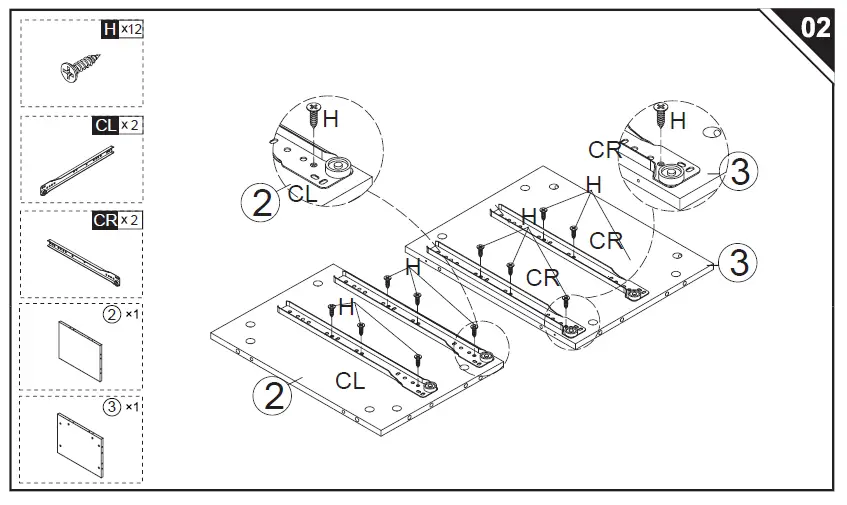 HOMCOM-19-Inch-Black-Wood-End-Table-09