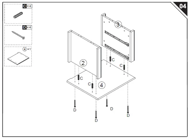 HOMCOM-19-Inch-Black-Wood-End-Table-11