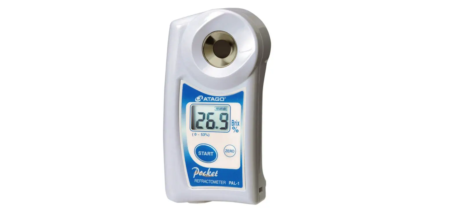 Atago Pal-1 Digital Hand-held Pocket Refractometer Instruction Manual