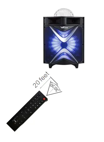 VeGue-(VS-1088)-Bluetooth-PA-Speaker-Fig-4