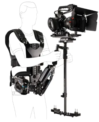 FLYCAM VSTA-II-AV Stabilizer Arm & Vest - YOUR VISTA