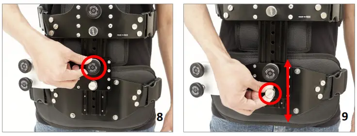 FLYCAM VSTA-II-AV Stabilizer Arm & Vest - eight