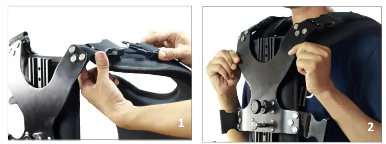 FLYCAM VSTA-II-AV Stabilizer Arm & Vest - oth parts