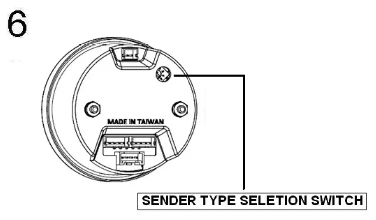 Prosport Gauges Electrical Gauge - fig 1