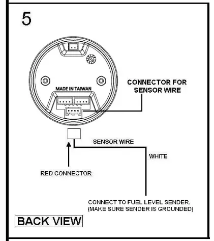 Prosport Gauges Electrical Gauge - fig