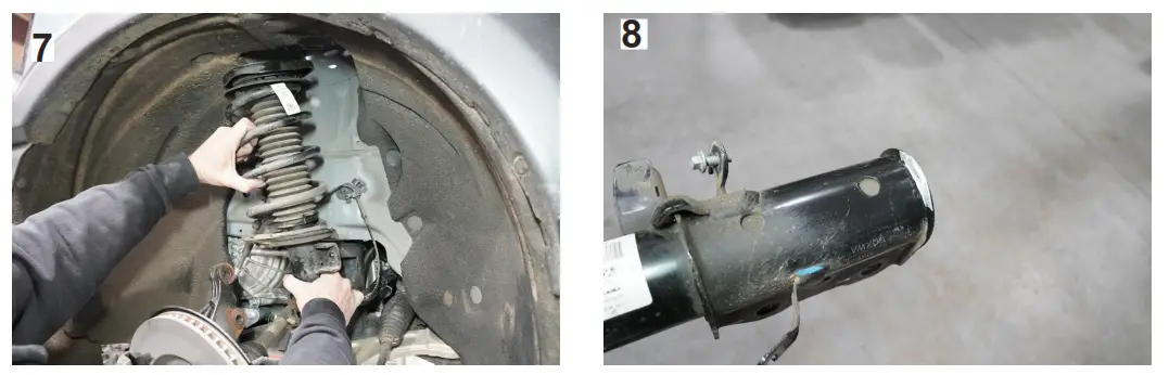 SUPERLIFT SUSPENSION 2.5 Inch Ford Maverick 4WD Lift Kit - compressor