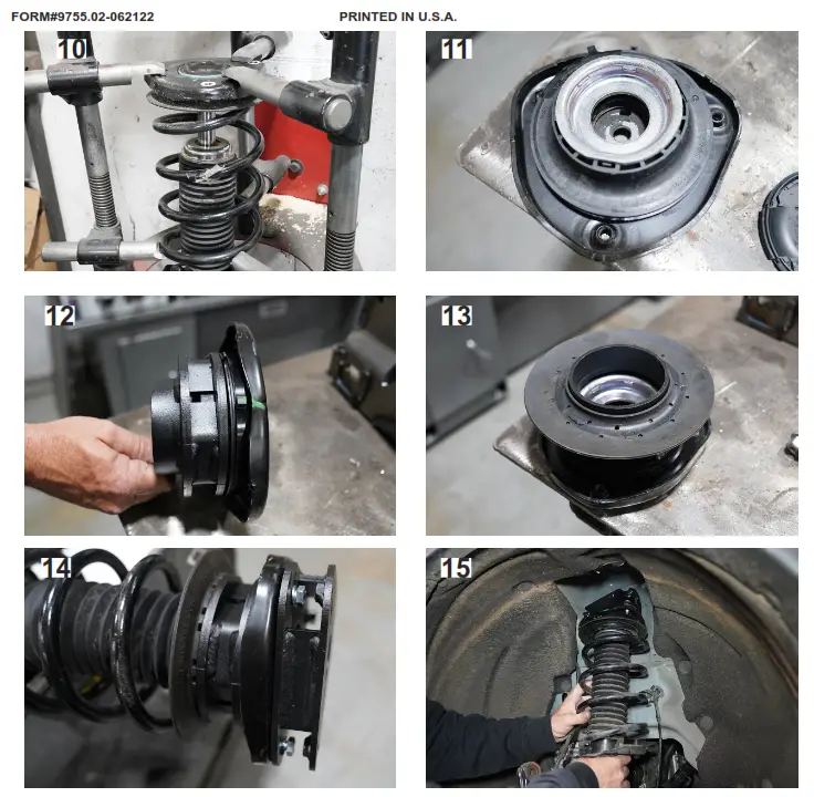 SUPERLIFT SUSPENSION 2.5 Inch Ford Maverick 4WD Lift Kit - fig 1