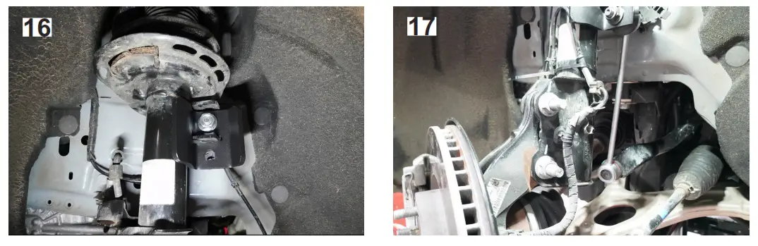 SUPERLIFT SUSPENSION 2.5 Inch Ford Maverick 4WD Lift Kit - hardware