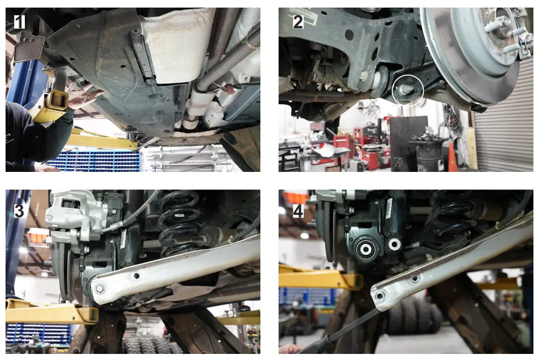 SUPERLIFT SUSPENSION 2.5 Inch Ford Maverick 4WD Lift Kit - isolator