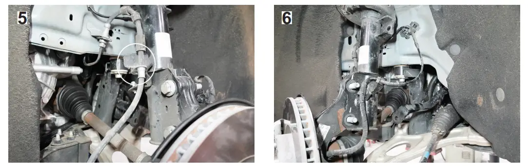 SUPERLIFT SUSPENSION 2.5 Inch Ford Maverick 4WD Lift Kit - knuckle