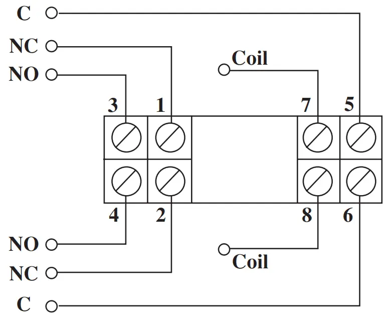 Altronix RAC24 Relay and Base Module fig