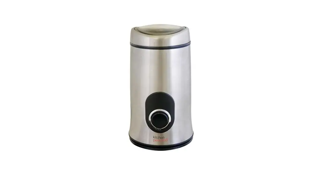 Kitchenperfected E5602ss 150w 50g Spice / Coffee Grinder - Brushed Steel Instruction Manual