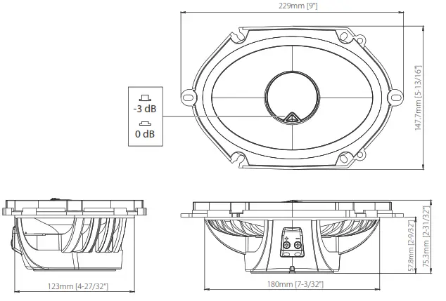 JBL B08ZSZ5KDV Stadium 862F Car Audio Speakers - 1