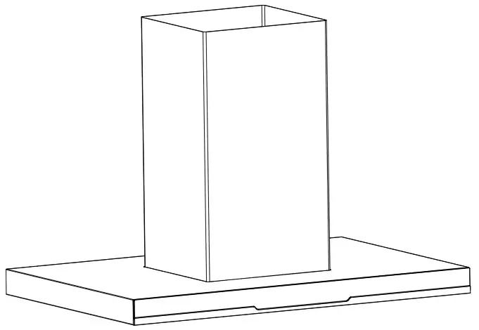 Hoover HTSI9CBK5XWIFI Cooker Hoods built in island and wall mounted - Accessories 1