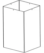 Hoover HTSI9CBK5XWIFI Cooker Hoods built in island and wall mounted - Accessories 2