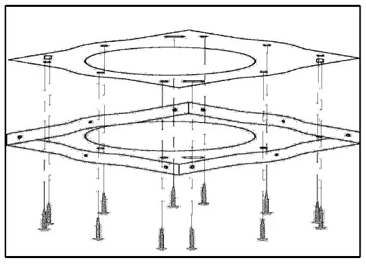 Hoover HTSI9CBK5XWIFI Cooker Hoods built in island and wall mounted - CEILING MOUNTING INSTALLATION