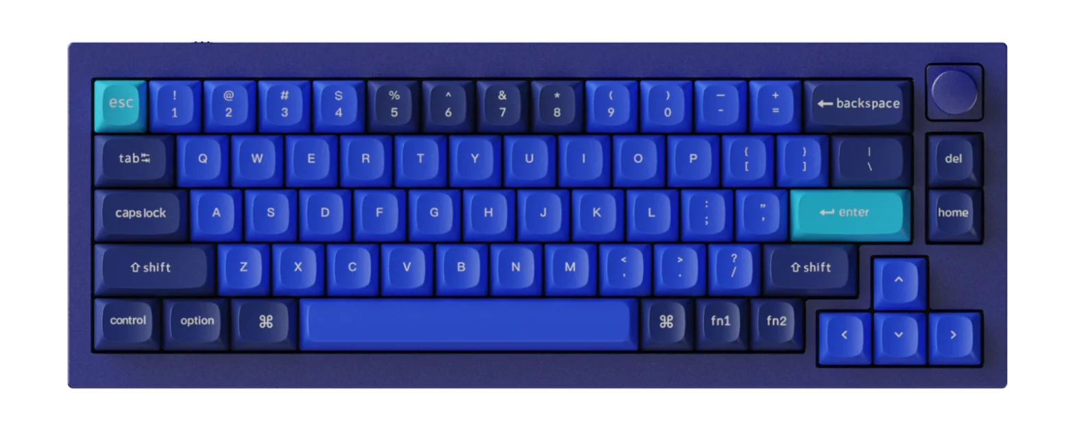 Keychron Q2 Non-knob Version Keyboard User Manual Keychron Q2 Non-knob Version Keyboard User Manual