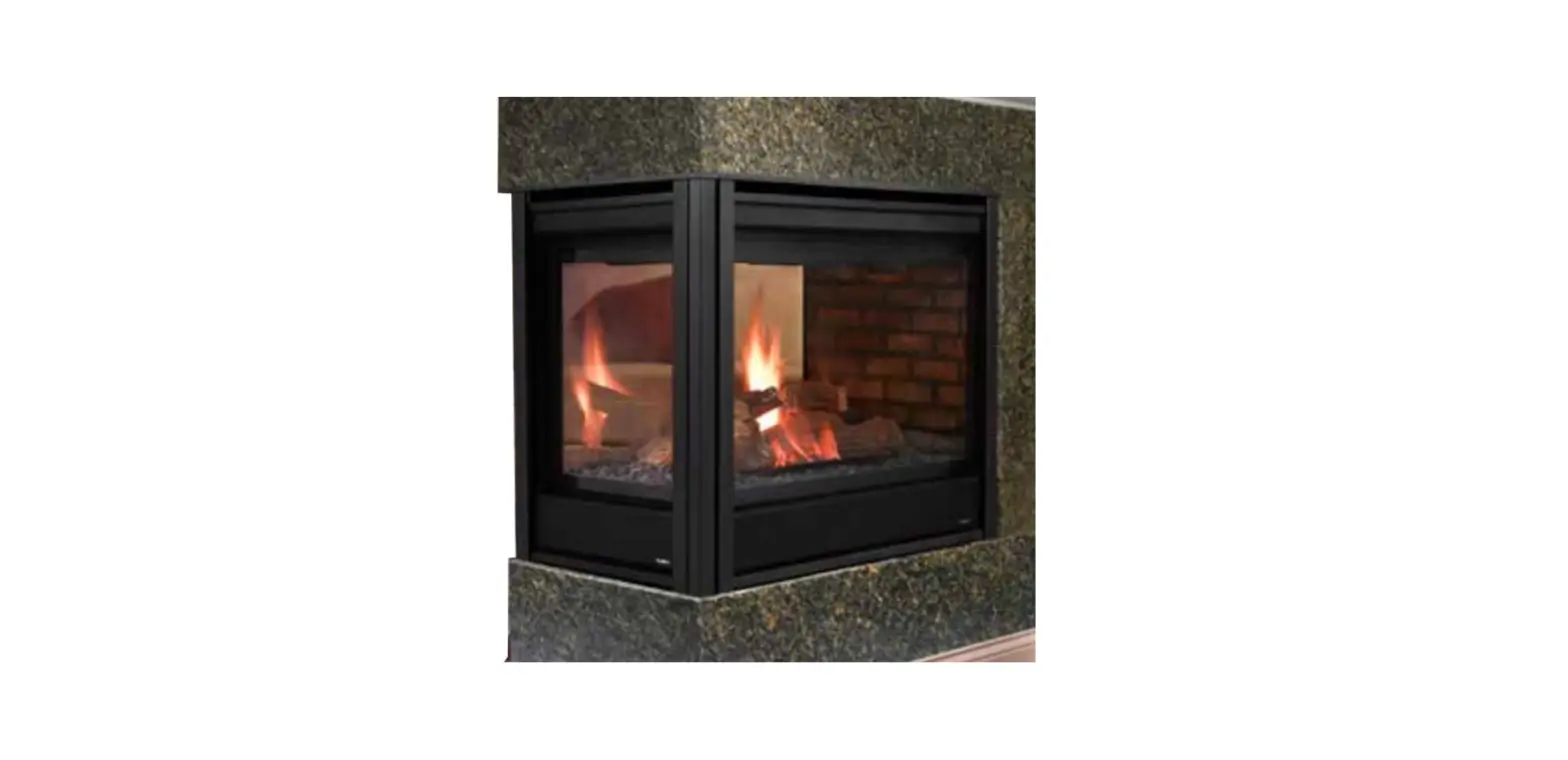 Heatilator Gdfl36e 36 Inch Peninsula Gas Fireplace Owner's Manual