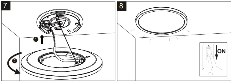 nordlux LBGM85OL Oja 42 LED Ceiling Light-FIG3