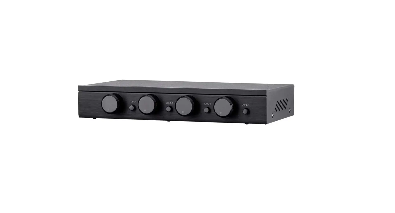 Monoprice Ssvc-4.1 Single Input 4-channel Speaker Selector With Volume Control User Manual