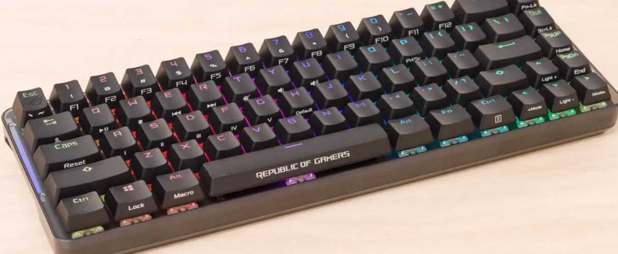 Asus M601 Rog Falchion Wireless Keyboard User Guide