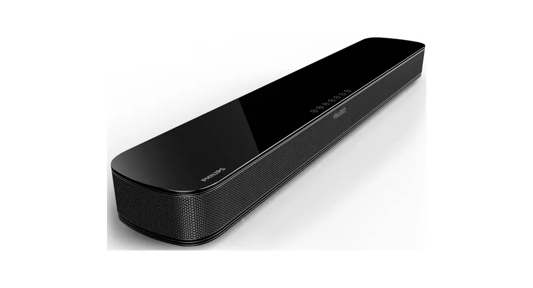 Philips Htl8121 8000 Series Soundbar Speaker User Manual Philips Htl8121 8000 Series Soundbar Speaker User Manual