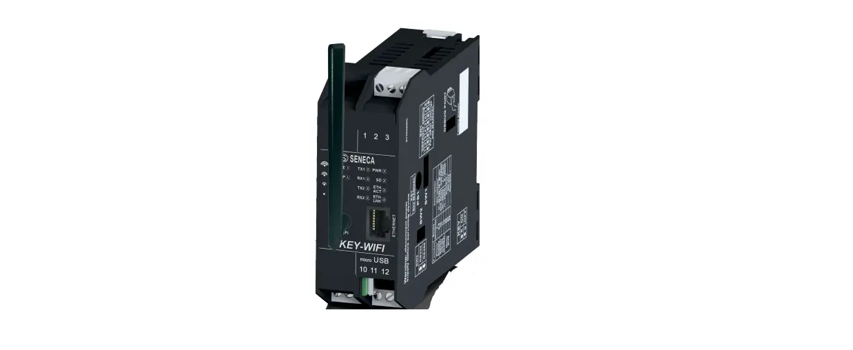 Seneca Z-key-wifi Gateway Module/serial Device Server With Wifi Installation Guide