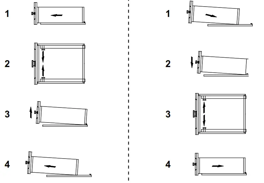 BRINKHAVEN 72AG =-W -DRAWER B