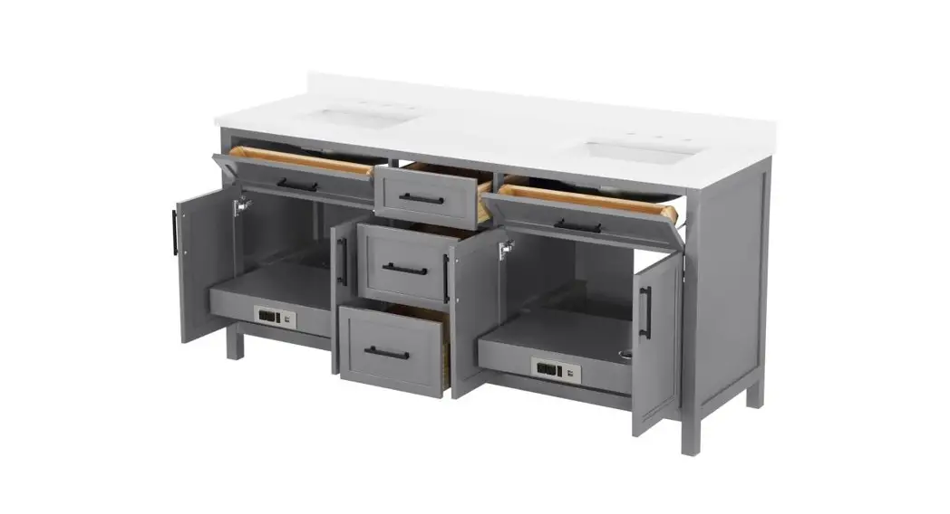 Brinkhaven 72ag / W / Gb Allen+roth Installation Guide Brinkhaven 72ag / W / Gb Allen+roth Installation Guide