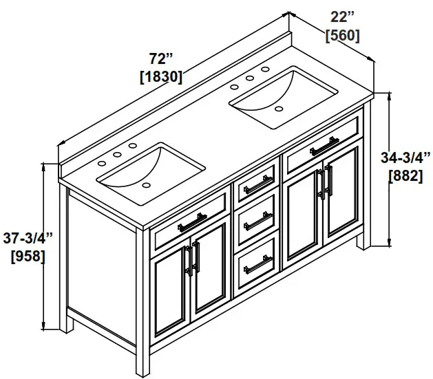 BRINKHAVEN 72AG =-W - GB Allen+Roth